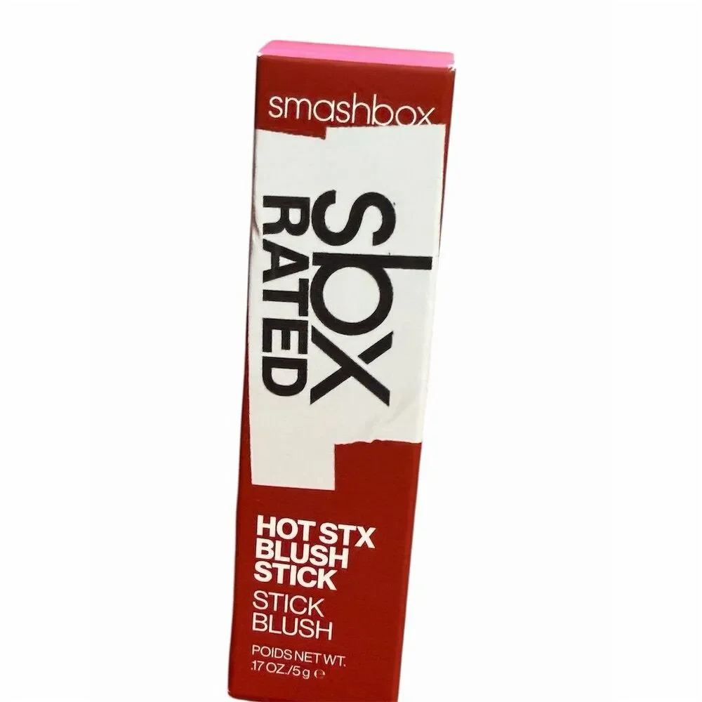 Smashbox Hot STX Blush Stick Vibrant Pink Cream Makeup 0.17 oz